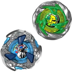 Hasbro Beyblade X - Hack Viking 4-550 + Circle Ghost 4-60LR