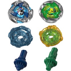 Hasbro Beyblade X - Hack Viking 4-550 + Circle Ghost 4-60LR