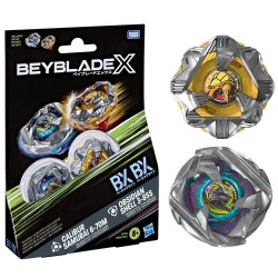Hasbro Beyblade X - Calibur Samurai 6-70M + Obsidian Shell 3-85S