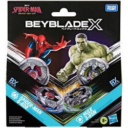 Hasbro Beyblade X - Spider-Man 6-60R + Hulk 3-85N