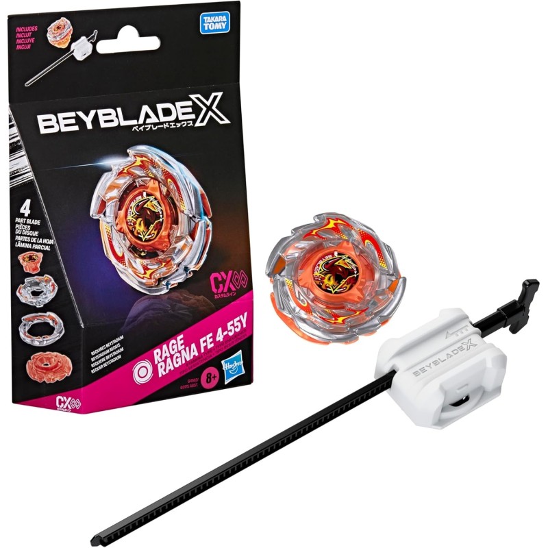 Hasbro Beyblade X - Rage Ragha FE 4-55Y