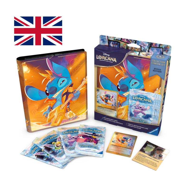 Ravensburger Lorcana - Collection Starter Set Stitch Edition - Winterspell ENG
