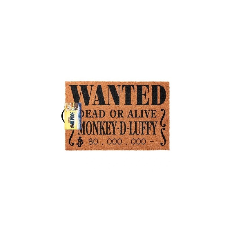 Gruppo Erik - Zerbino - One Piece - Wanted Dead or Alive - Luffy