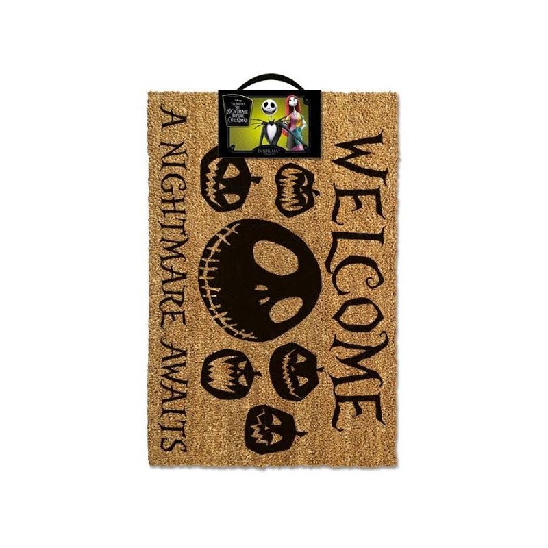 Gruppo Erik - Zerbino Nightmare Before Christmas Welcome