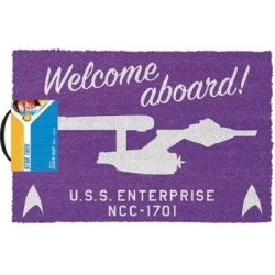 Pyramid - Zerbino Star Trek Welcome Aboard U.S.S Enterprise