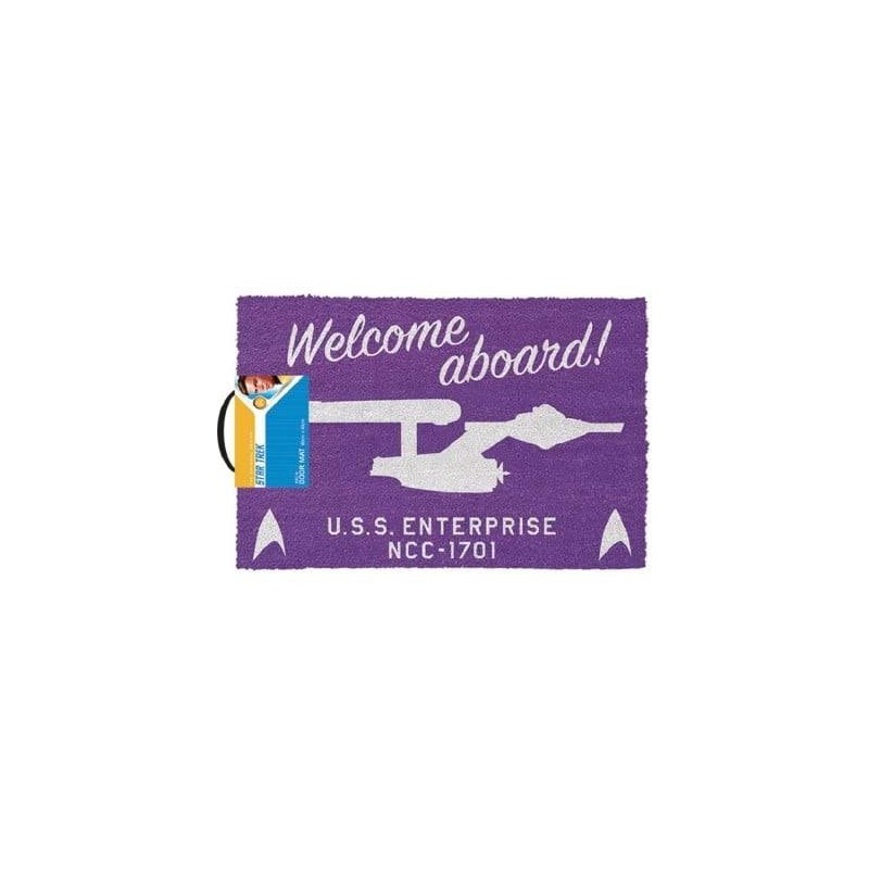 Pyramid - Zerbino Star Trek Welcome Aboard U.S.S Enterprise