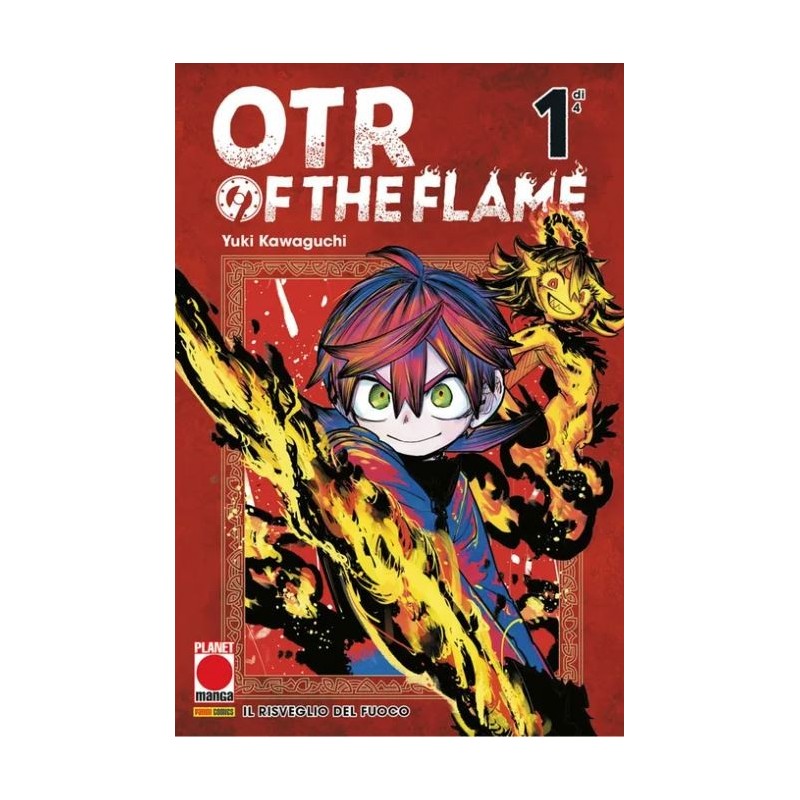 Panini Comics - Otr Of The Flame 1 - Regular