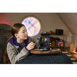 LEGO Wednesday 76787 Zaino di Mercoledì, Giocattolo con Portafoto, Mini Bambolina e Figura di Mano, Regalo per Bambini da 9+