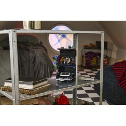 LEGO Wednesday 76787 Zaino di Mercoledì, Giocattolo con Portafoto, Mini Bambolina e Figura di Mano, Regalo per Bambini da 9+