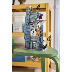 LEGO | Marvel 76352 Avengers: Doomsday Nuova Torre degli Avengers, Giocattolo da Supereroi con 6 Minifigure, Regalo da 12+