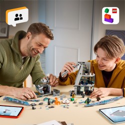 LEGO | Marvel 76352 Avengers: Doomsday Nuova Torre degli Avengers, Giocattolo da Supereroi con 6 Minifigure, Regalo da 12+
