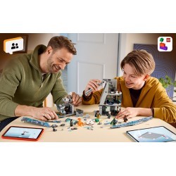 LEGO | Marvel 76352 Avengers: Doomsday Nuova Torre degli Avengers, Giocattolo da Supereroi con 6 Minifigure, Regalo da 12+