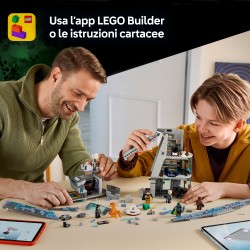 LEGO | Marvel 76352 Avengers: Doomsday Nuova Torre degli Avengers, Giocattolo da Supereroi con 6 Minifigure, Regalo da 12+