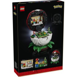 LEGO Pokémon 72154 Momenti Allenatore Iconici: Poké Ball, Kit per Adulti con Pikachu, Eevee e 2 Minifigure, Regalo per Gamer