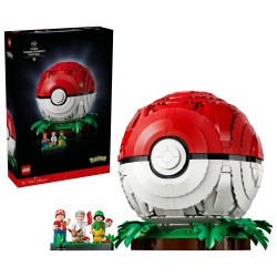LEGO Pokémon 72154 Momenti Allenatore Iconici: Poké Ball, Kit per Adulti con Pikachu, Eevee e 2 Minifigure, Regalo per Gamer