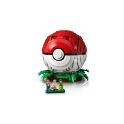 LEGO Pokémon 72154 Momenti Allenatore Iconici: Poké Ball, Kit per Adulti con Pikachu, Eevee e 2 Minifigure, Regalo per Gamer