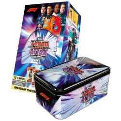 Topps - Turbo Attax - Officiela Formula 1 - 2026 - Super Tin