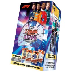 Topps - Turbo Attax - Officiela Formula 1 - 2026 - Super Tin