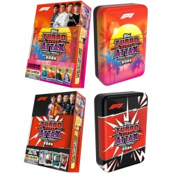 Topps - Turbo Attax - Officiela Formula 1 - 2026 - Mega Tin