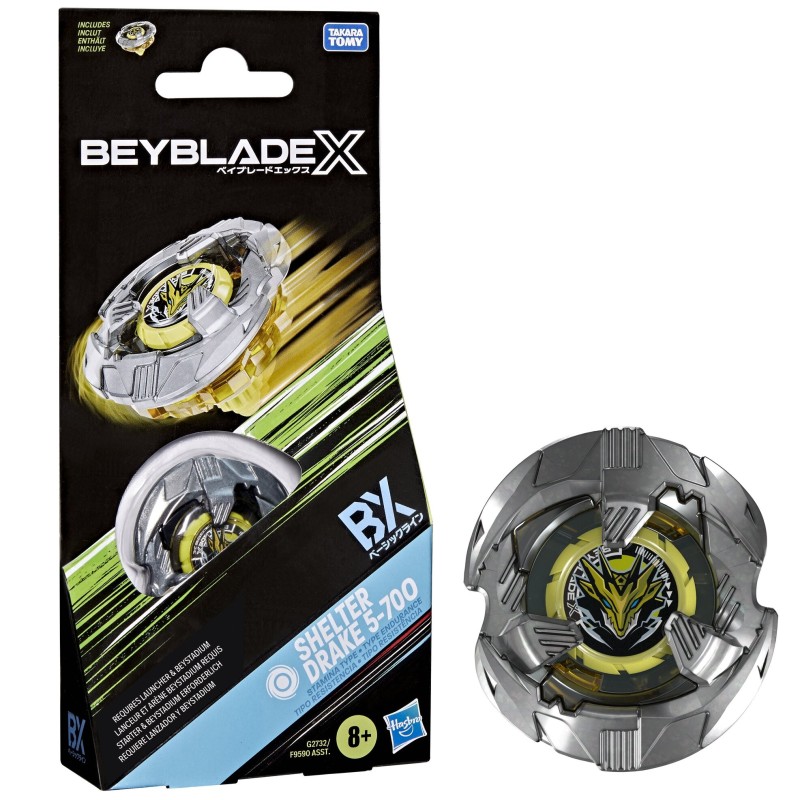 Hasbro Beyblade X - Shelter Drake 5-70O