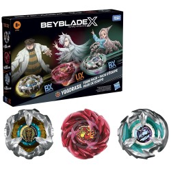Hasbro Beyblade X - YGGDRASIL Team Pack