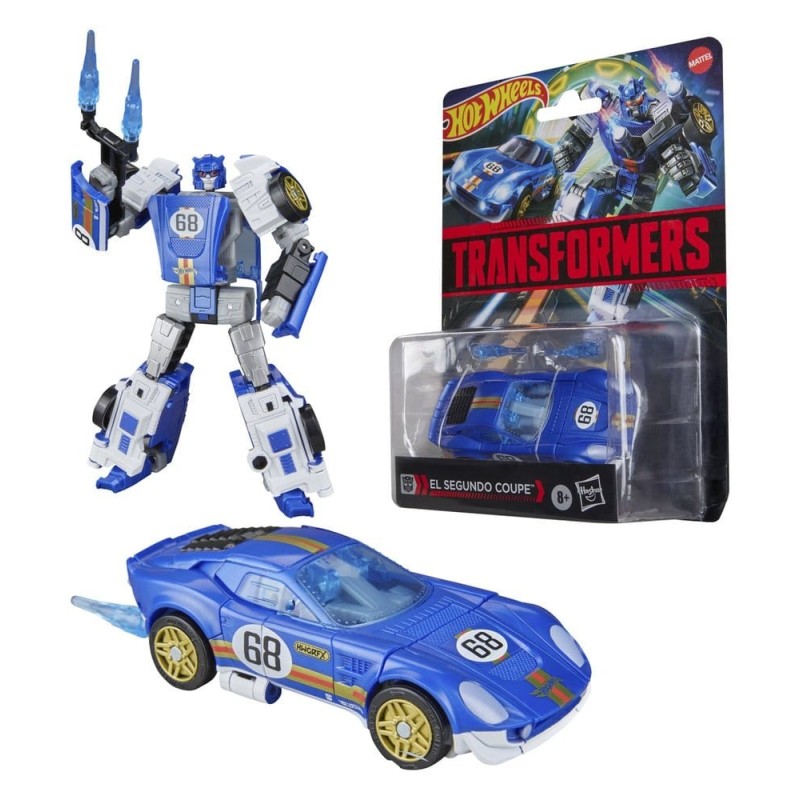 Hasbro Transformers - HotWheels - El Segundo Coupe'