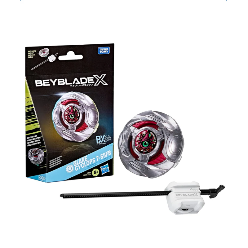 Hasbro Beyblade X - Starter Pack - Congaree Glare Cyclops 7-55FB
