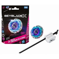 Hasbro Beyblade X - Starter Pack - Guadalupe Mountains Delta Unicorn PO 3-60GU