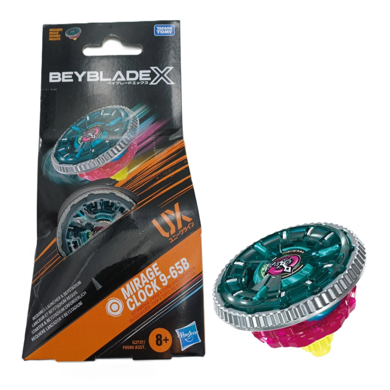 Hasbro Beyblade X - Yosemite  Mirage Clock 9-65B
