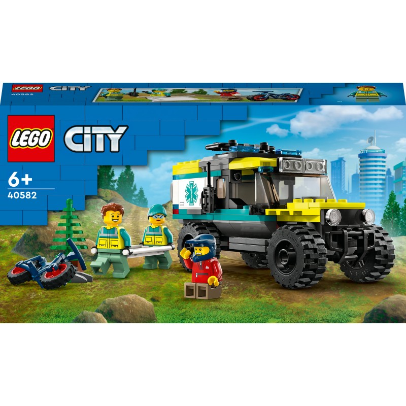 LEGO City 40582 - USATO SCATOLA ED ISTRUZIONI