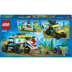LEGO City 40582 - USATO SCATOLA ED ISTRUZIONI