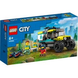 LEGO City 40582 - USATO SCATOLA ED ISTRUZIONI