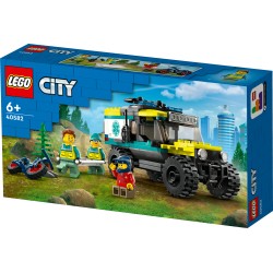 LEGO City 40582 - USATO SCATOLA ED ISTRUZIONI