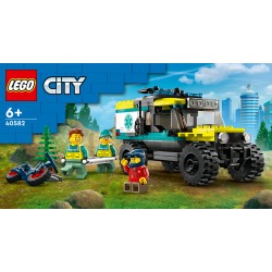 LEGO City 40582 - USATO SCATOLA ED ISTRUZIONI