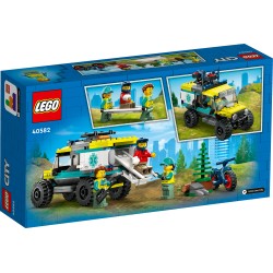 LEGO City 40582 - USATO SCATOLA ED ISTRUZIONI