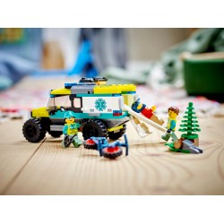LEGO City 40582 - USATO SCATOLA ED ISTRUZIONI