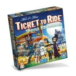 Asmodee - Ticket To Ride - Treno Fantasma