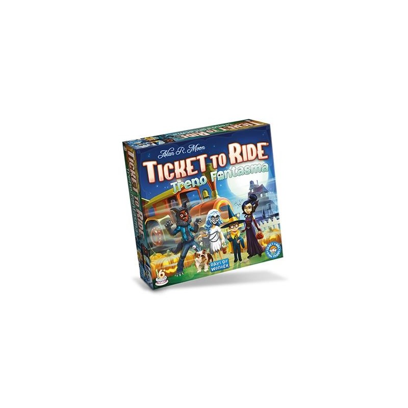 Asmodee - Ticket To Ride - Treno Fantasma