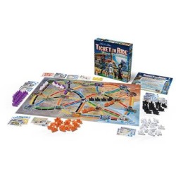 Asmodee - Ticket To Ride - Treno Fantasma