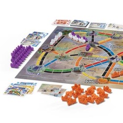 Asmodee - Ticket To Ride - Treno Fantasma