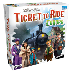 Asmodee - Ticket To Ride Europa (Refresh)
