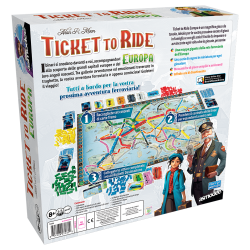 Asmodee - Ticket To Ride Europa (Refresh)