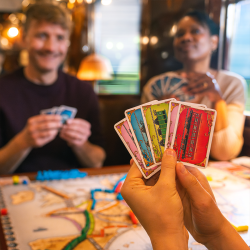 Asmodee - Ticket To Ride Europa (Refresh)