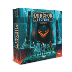 Asmodee - Dungeon Legends