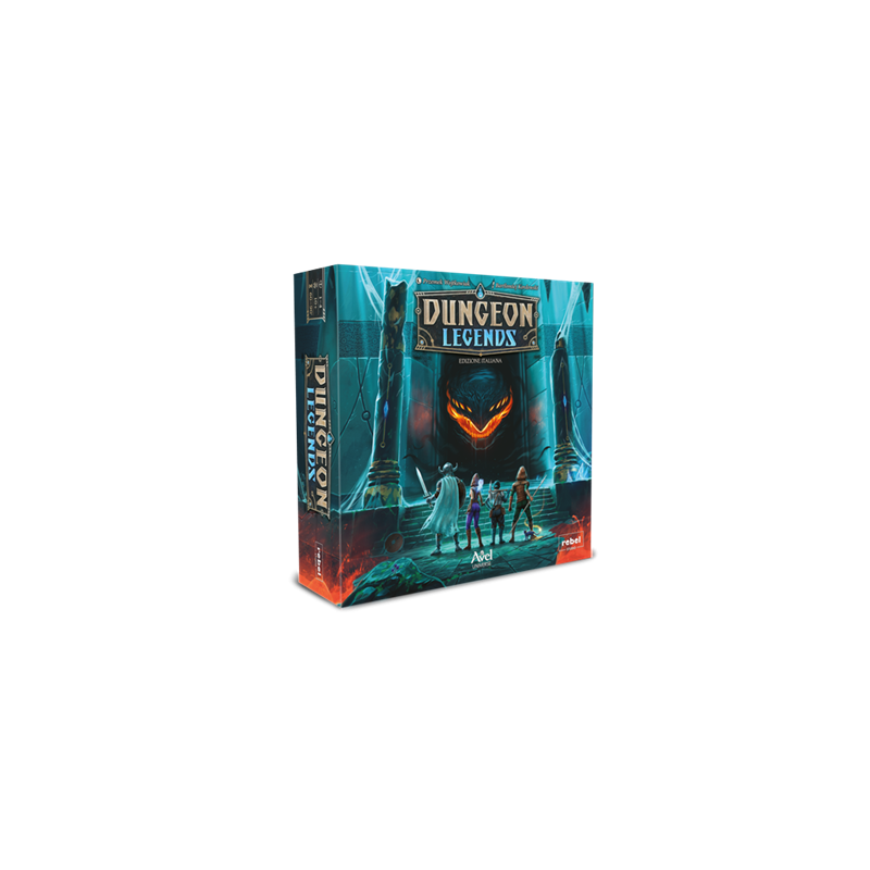 Asmodee - Dungeon Legends