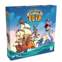 Asmodee - Captain Flip