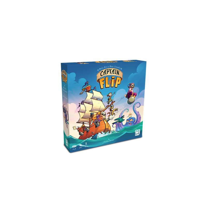 Asmodee - Captain Flip
