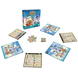 Asmodee - Captain Flip