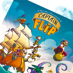Asmodee - Captain Flip