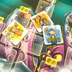 Asmodee - Captain Flip